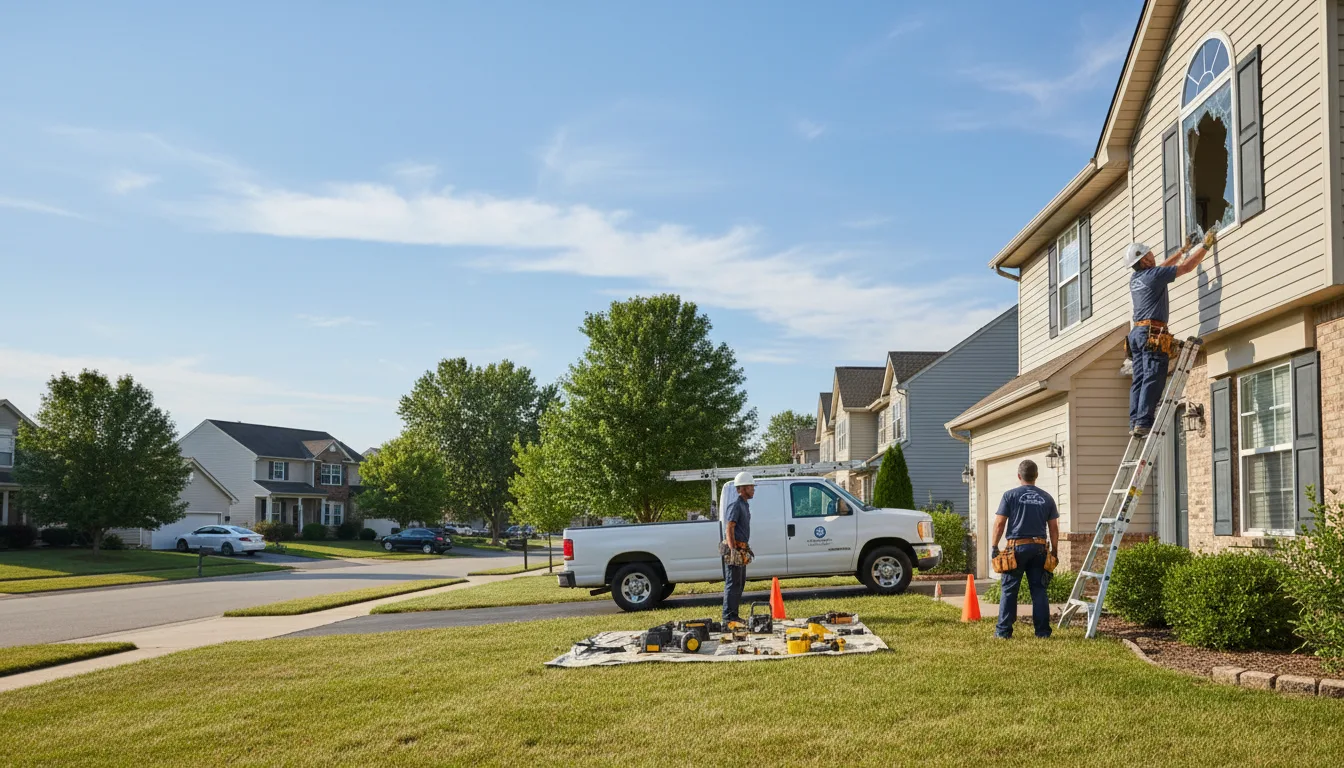 Expert window installer providing residential service in Bryant, IN